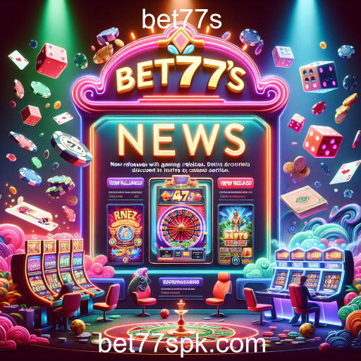 Descubra as Novidades em Jogos no Bet77s