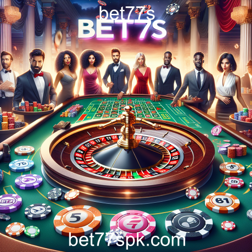 Descubra a Emoção da Roleta no Bet77s