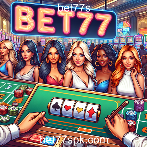Cassino para Mulheres: Um Novo Mundo de Jogos em Bet77s